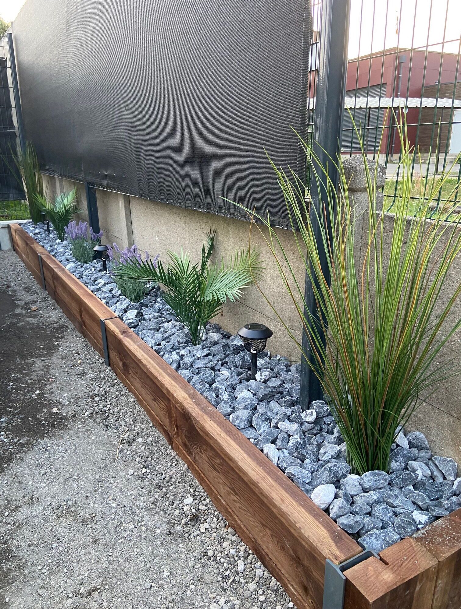 Am&eacute;nagement v&eacute;g&eacute;tal et min&eacute;ral pour jardins durables et esth&eacute;tiques &agrave; Richwiller pr&egrave;s de Cernay Riedisheim